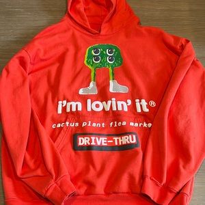 Cactus plant flea market x McDonald’s